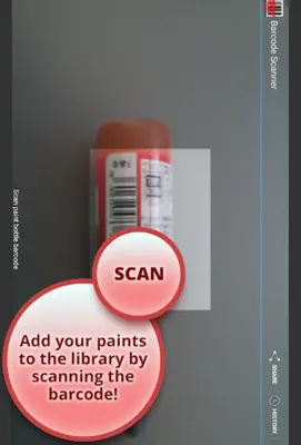 paintRack android App screenshot 3